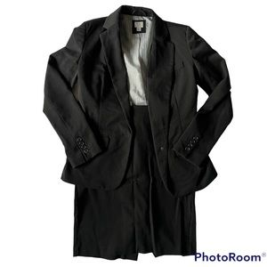 A New Day blazer and pencil skirt